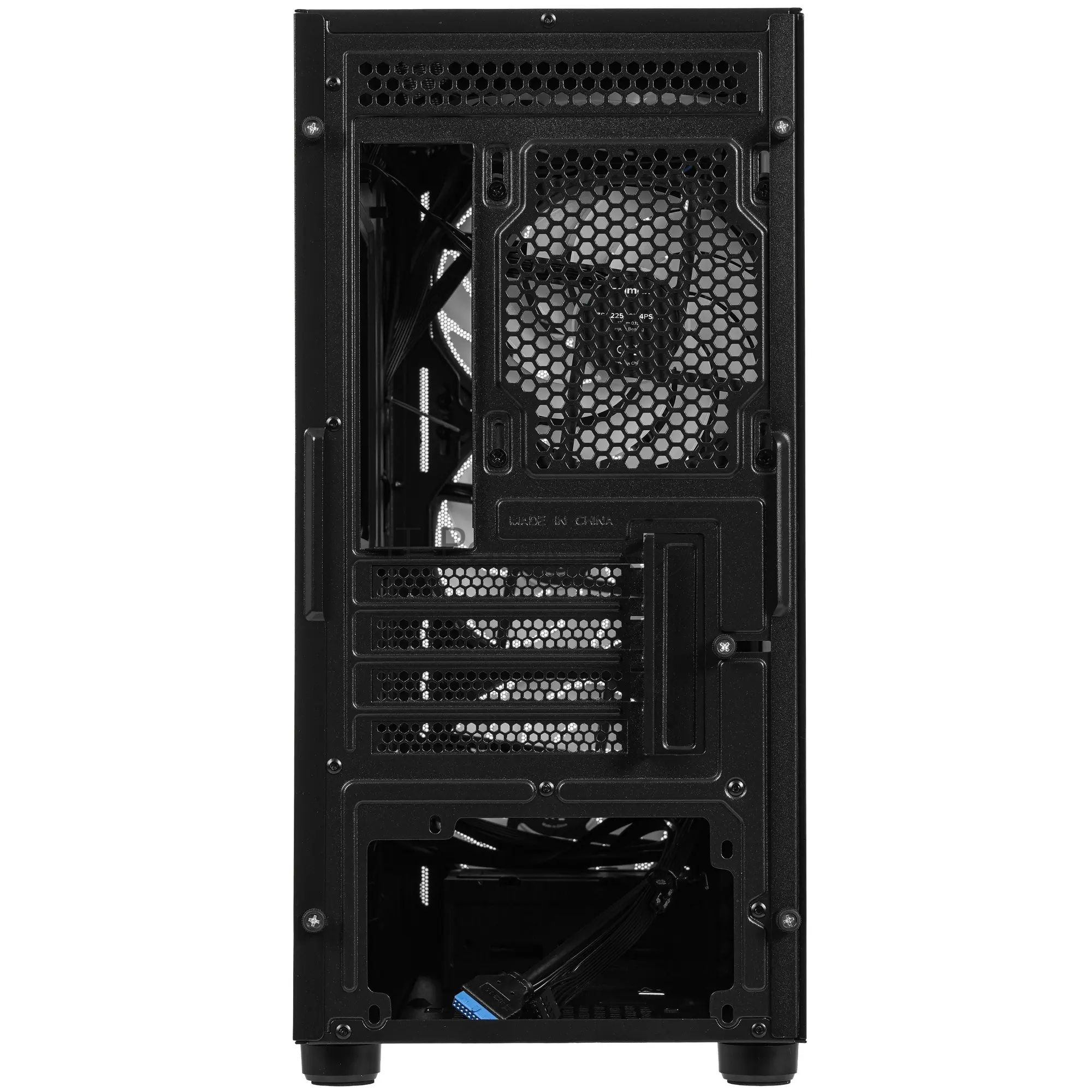 Корпус Zalman Minitower M4 SE (mATX, Black, без БП)