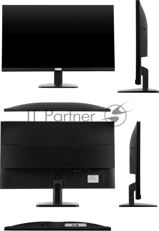 Монитор LightCom V-Plus ПЦВТ.852859.600-06 27" IPS 2560x1440, 100 Гц, 4 мс, 16:9, 300 кд/м², 1xHDMI, 1xDP, черный