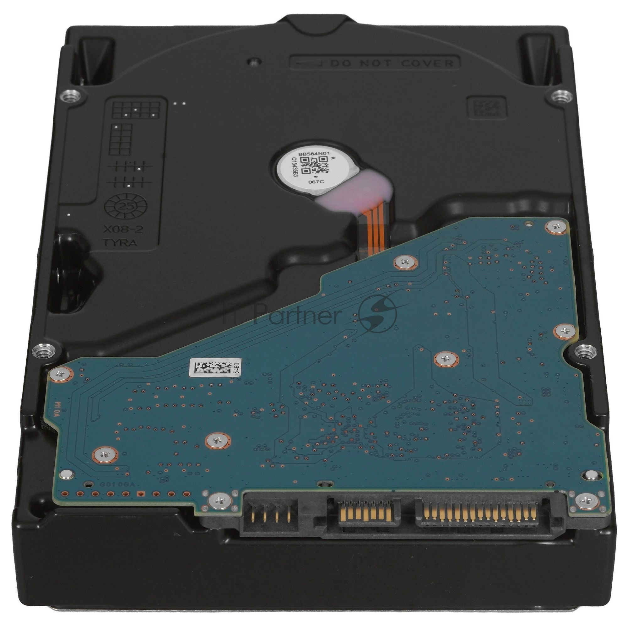 Жесткий диск HDD Toshiba S300 AI 8Tb 7200rpm SATA III 512Mb 3.5"
