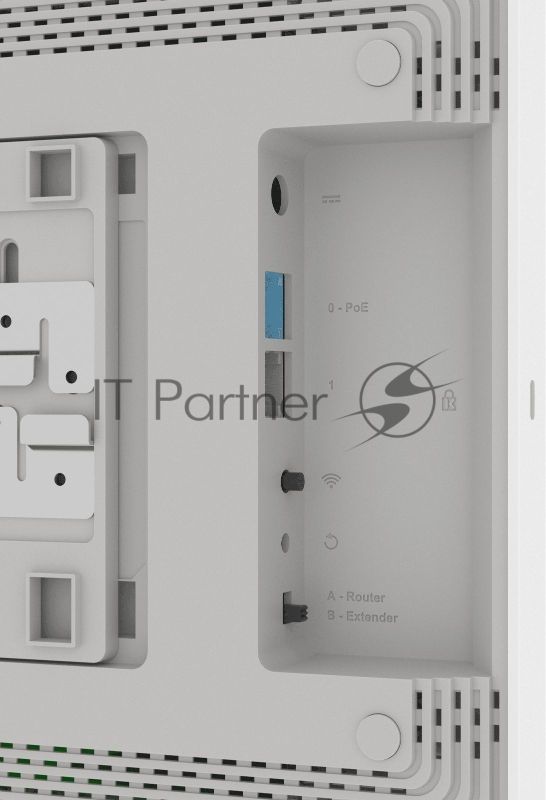 Точка доступа Keenetic Voyager Pro Pack(KN-3510) с Mesh Wi-Fi 6 AX1800