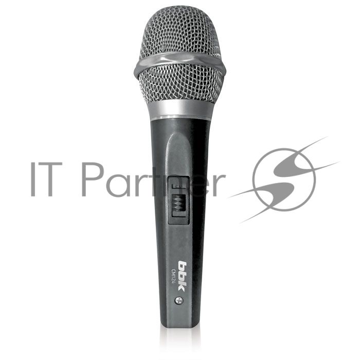 Микрофон проводной BBK CM124 3м серый