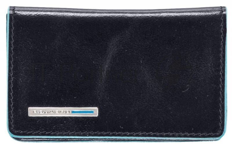 Чехол для визитных карт Piquadro Blue Square PP1263B2/BLU2 синий, натуральная кожа