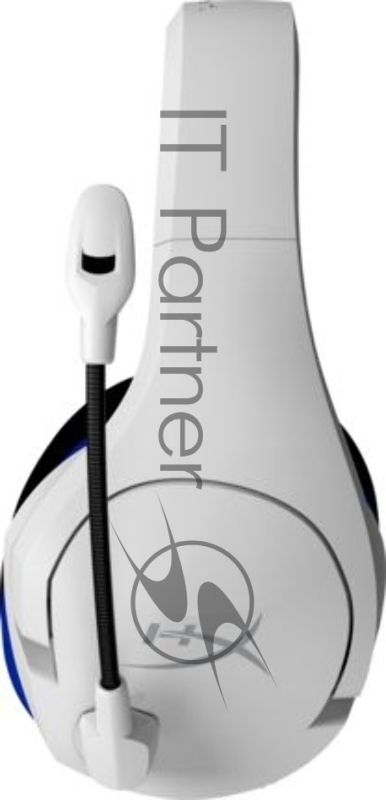 Наушники с микрофоном HyperX Cloud Stinger Core белый/голубой накладные Radio оголовье (4P5J1AA)