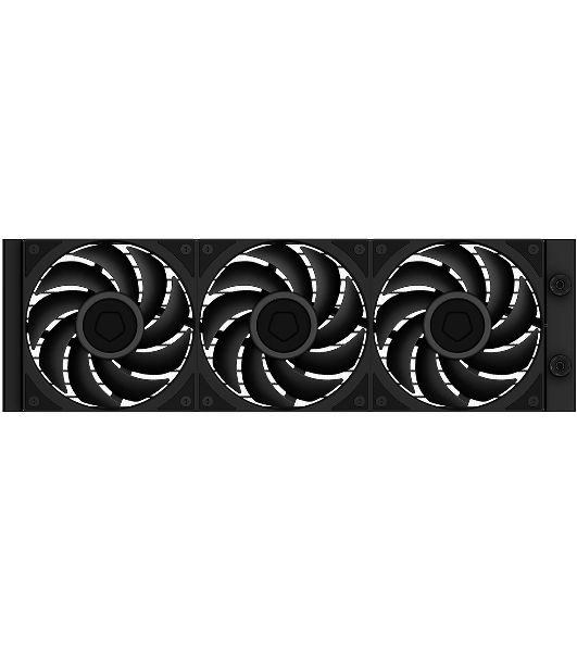Система жидкостного охлаждения ID-Cooling FX360 LCD PE (Soc 1851/1700/1200/115X/AM5/AM4, 3x120мм fan, 2450rpm, 34.3 дБ, 350W, PWM 4-pin, Al+Cu) (FX360 LCD PE)
