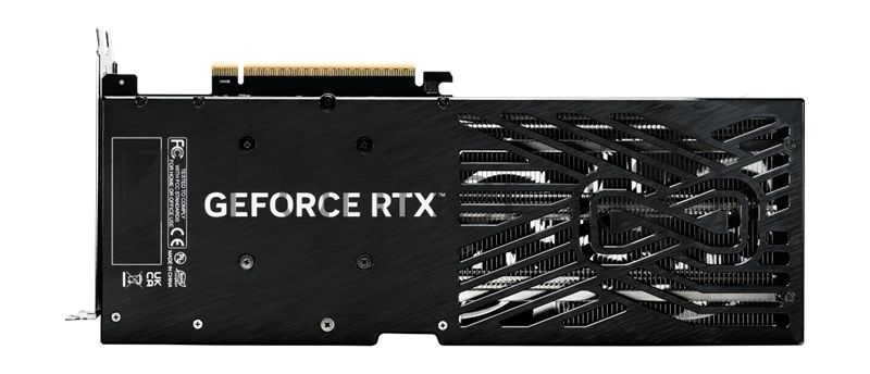 Видеокарта Palit GeForce RTX 5060 Ti Infinity 3 OC, 16 GB GDDR7, 128 bit, 3xDisplayPort, HDMI, GPU 2407 MHz