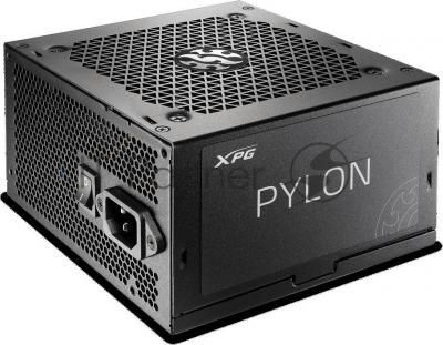 Блок питания ADATA XPG PYLON 750 (PYLON750B-BKCEU), 750 Вт, 120мм, 80 PLUS Bronze, 120мм, черный