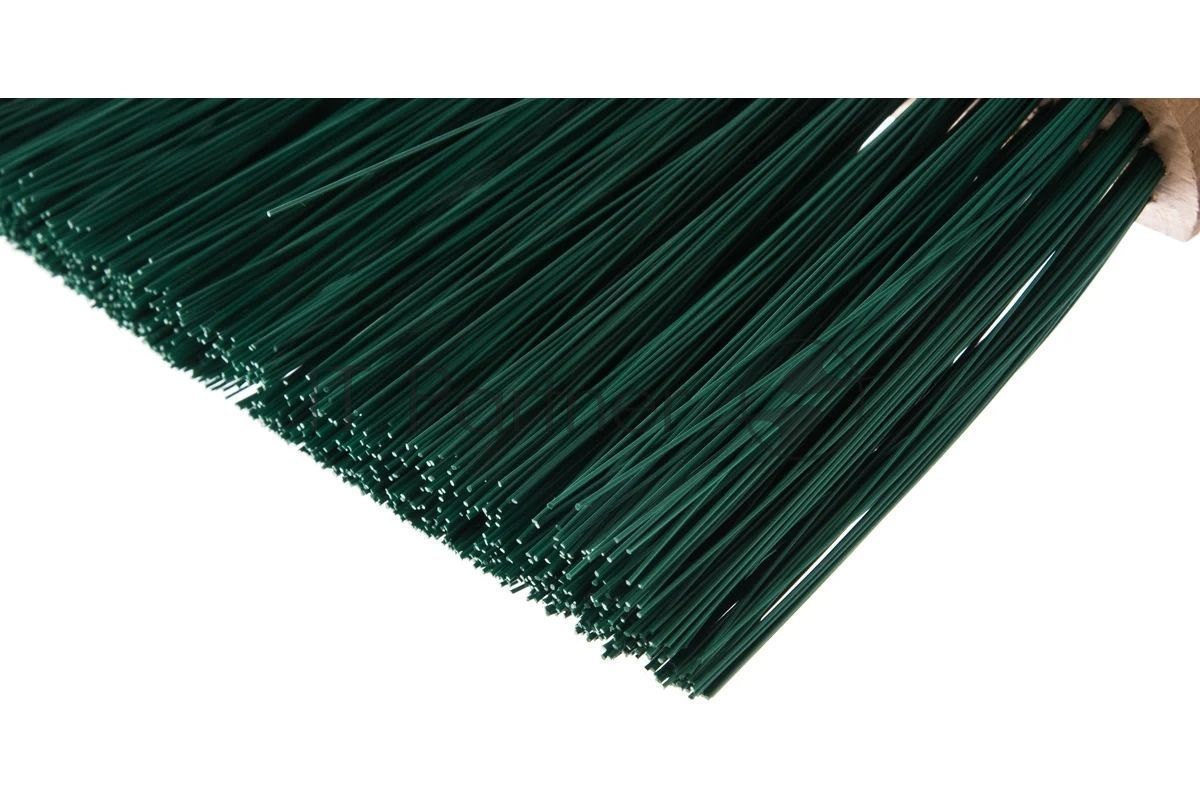 Щётка GRINDA 39270  метла ''euro'' с рукояткой жесткая пластиковая щетина