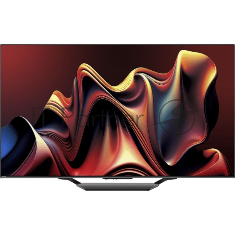 Телевизор Hisense 55" 55U7NQ темно-серый Mini-LED UHD 120Hz Vidaa