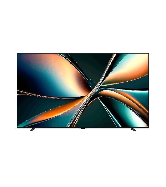 Телевизор Hisense 100" 100U7Q черный Mini-LED UHD 165Hz Smart TV