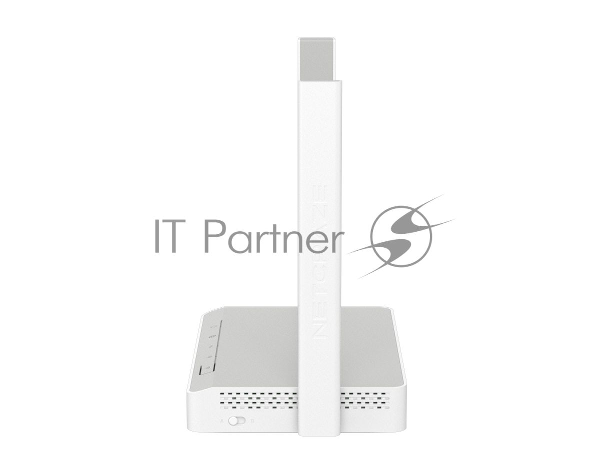 Интернет-центр Netcraze Air (NC-1613) с Mesh Wi-Fi 5 AC1200, 4-портовым Smart-коммутатором и переключателем режима роутер/ретранслятор