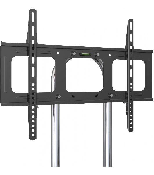 Стойка для телевизора Cactus CS-ST31 черный 37"-75" макс.81.6кг напольный мобильный