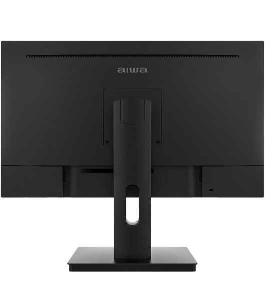 Монитор 27" Aiwa MQ271A IPS 2560x1440, 100 Гц, 4 мс, 16:9, 300 кд/м², HDMI 2.0, DP 1.2, USB-C (15 Вт), 3.5 Jack, динамики (2x3 Вт), FreeSync, G-Sync, черный