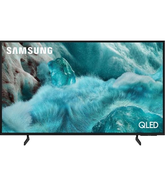 Телевизор Samsung 55" QE55Q7FAAUXRU черный QLED 4K UHD 100Hz Smart TV
