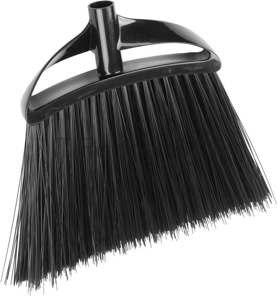 Щётка GRINDA 39256  метла уличная плоская удлиненная щетина пластиковая колодка