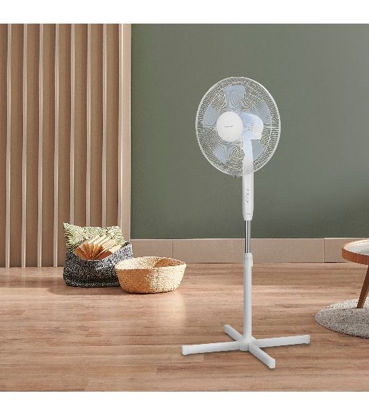 Вентилятор Coolfort CF-2029 белый, напольный, 40 Вт, 3 скорости, 42 см