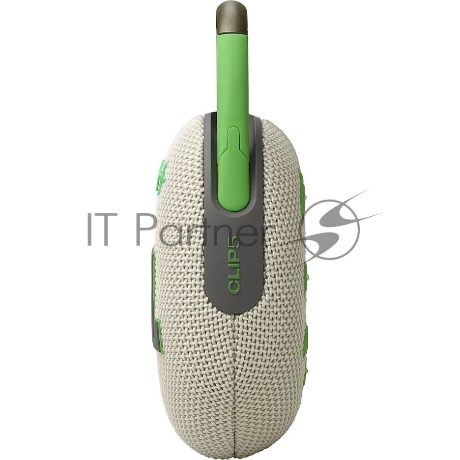 Колонка портативная JBL Clip 5 песочный 7W Mono BT 10м 1400mAh