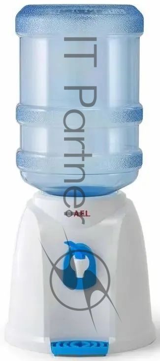 Кулер для воды AEL T-AEL-102, без нагрева, без охлаждения, белый