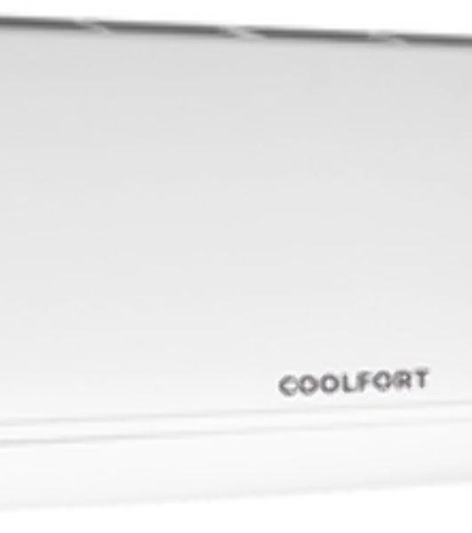 Кондиционер сплит-система Coolfort CF-4103 12000 BTU, 35 м², 37 дБ, охлаждение, обогрев, белый