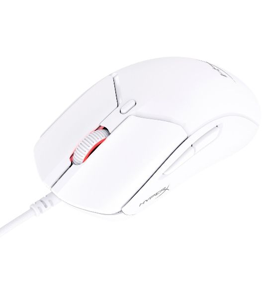 Мышь проводная HyperX Pulsefire Haste 2 белый, 26000 dpi, USB, кнопки - 6