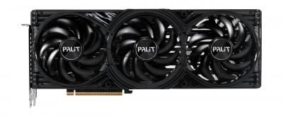 Видеокарта Palit GeForce RTX 5070 Ti GamingPro-S OC, 16 GB GDDR7, 256 bit, 3xDisplayPort, HDMI, GPU 2482 MHz