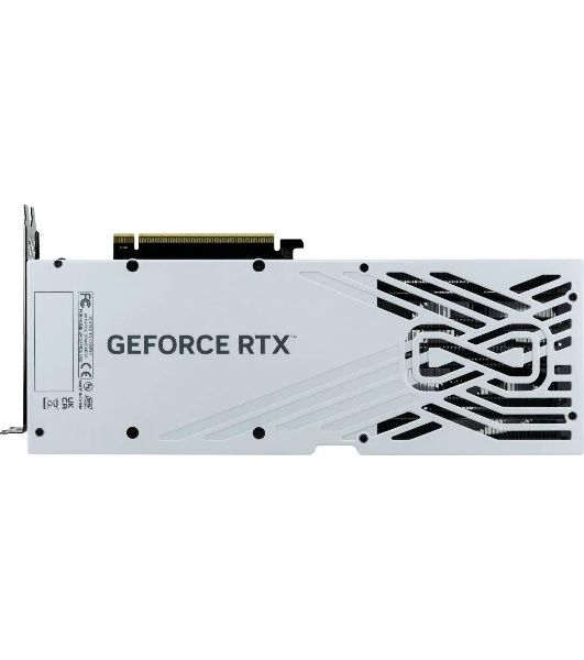 Видеокарта Palit NVIDIA GeForce RTX 5070 PA-RTX 5070 белый OC 12ГБ GamingPro, GDDR7
