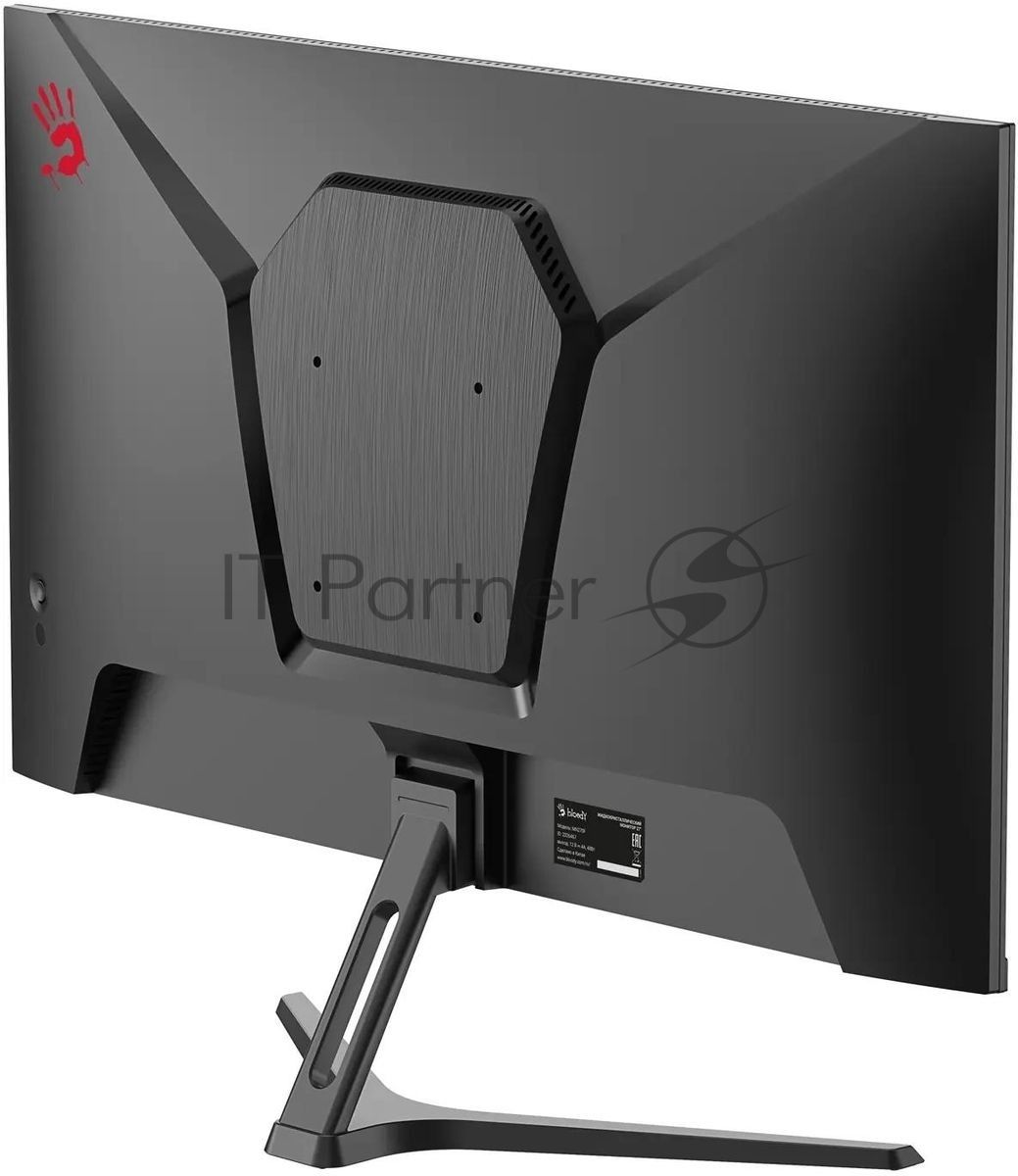 Монитор 27" Bloody MN270F IPS 1920x1080, 180 Гц, 1 мс, 16:9, 300 кд/м², 2xHDMI, 1xDP, 1x3.5 мм, черный
