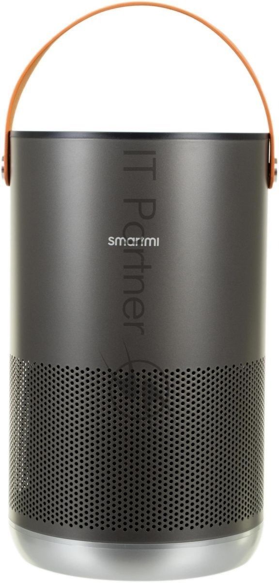 Очиститель воздуха Smartmi Air Purifier P1 ZMKQJHQP11 темно-серый, 30 м², HEPA-фильтр, угольный фильтр, управление со смартфона