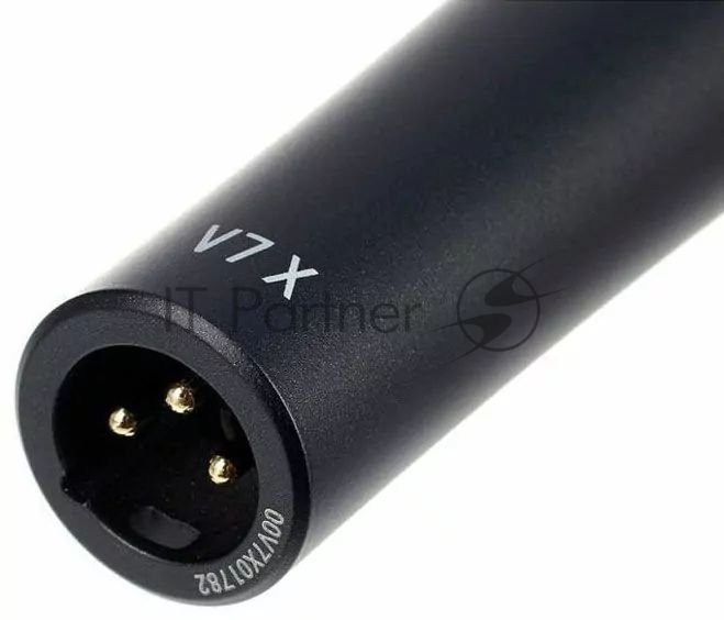 Микрофон динамический sE Electronics V7 X инструментальный, 30 Гц - 19 кГц, суперкардиоида, комплектация: микрофонный держатель, адаптер с резьбой, ветрозащита, чехол на молнии