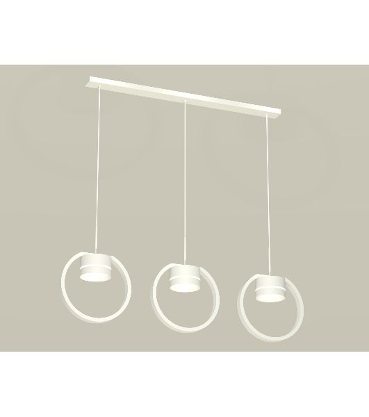 Светильник Ambrella light XB9106152/3 SWH/FR белый песок/белый матовый GX53 (C9106, N8461)