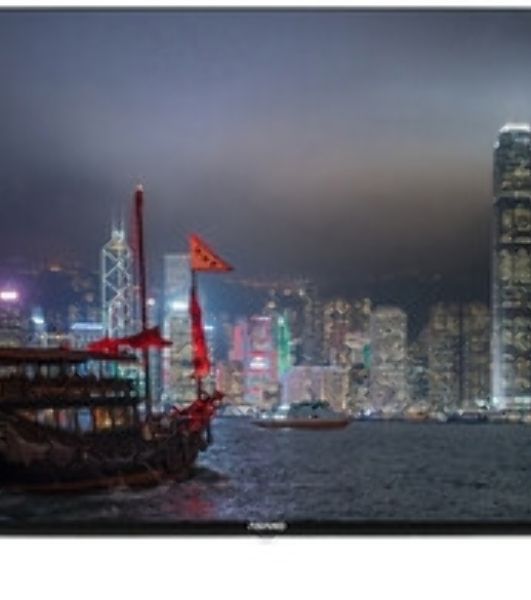 Телевизор Asano 43" 43LU5030T черный LED UHD 60Hz Салют ТВ