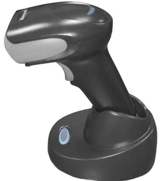 Сканер штрих-кода ручной Honeywell 1472G2D Kit, 2D Imager, беспроводной, USB, черный