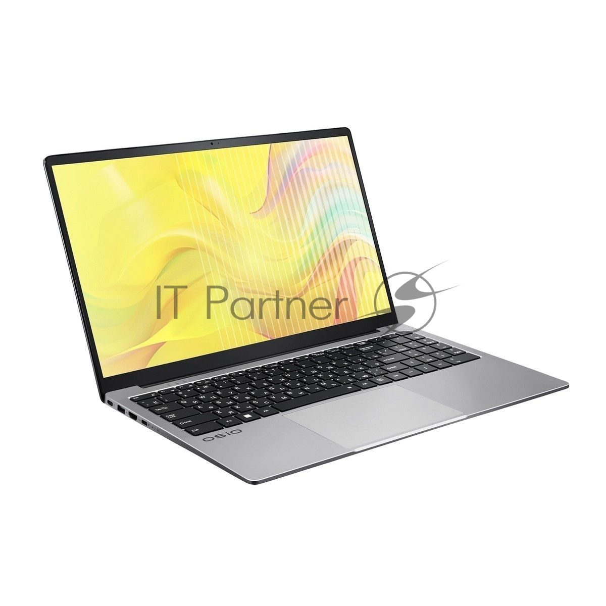 Ноутбук OSIO FocusLine F150i-027/15.6"/IPS/Intel Core i5 1235U/16Gb/512Gb SSD/Intel UHD Graphics/Windows 11 Pro/серый/1.7kg
