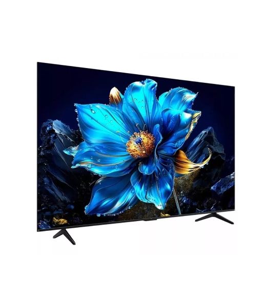 Телевизор TCL 75" 75P7K черный QLED 4K UHD 60Hz Google TV