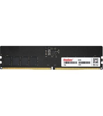 Оперативная память KingSpec, DDR5, 16Gb (1x16 GB), 6000 MHz, CL46 DIMM