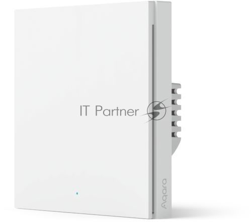Выключатель умный одноклавишный Aqara Smart Wall Switch H1 (WS-EUK01)