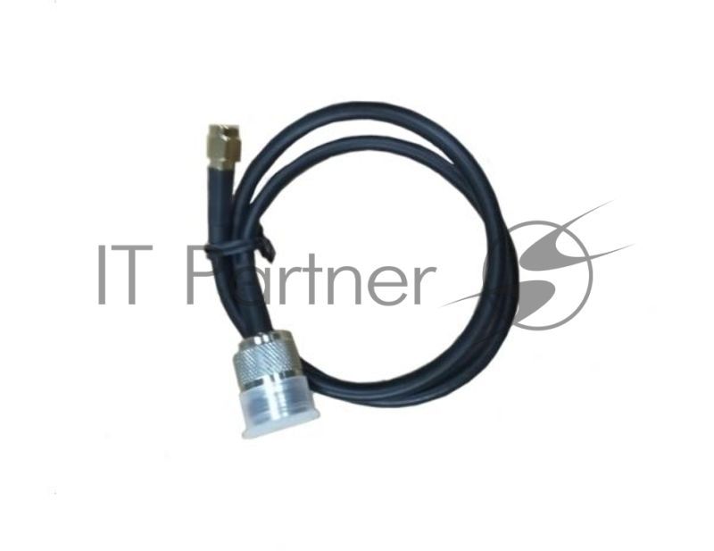 Антенна D-Link ANT24-CB01N/LMR2/A1A Кабель-переходник длиной 0,5 м с разъемами N Jack/RP-SMA Plug для антенны