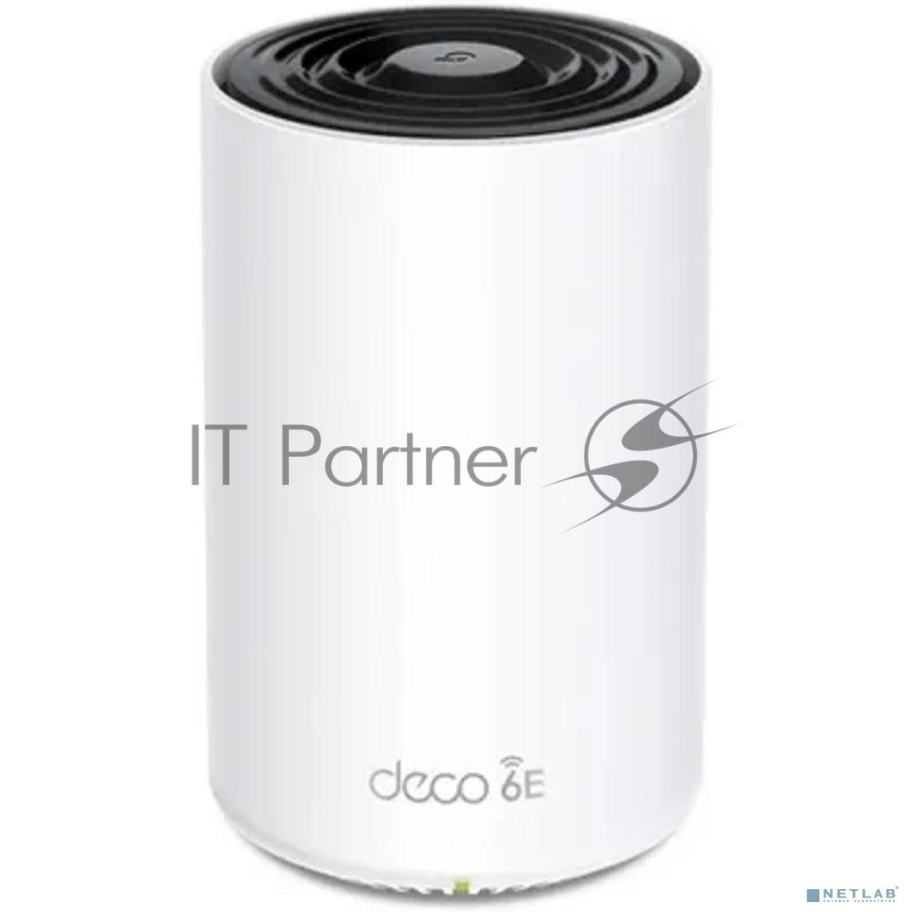 TP-Link Deco XE75 Pro(1-pack) AXE5400 Трехдиапазонная домашняя Mesh-система Wi-Fi 6E