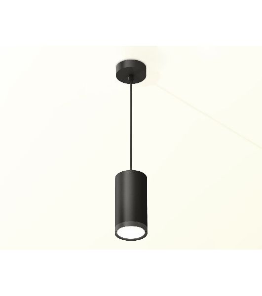Светильник Ambrella Light XP8162012 SBK/PBK черный песок/черный полированный GX53 (A2333, C8162, N8113)