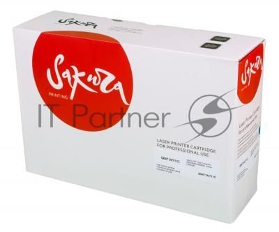 Картридж лазерный Sakura Q6471A для HPColor LaserJet 3600/3600n/3600dn, Canon LBP5300 синий, 4000 к.