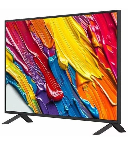 Телевизор LG 43" 43QNED82A6B черный титан QNED Edge LED 4K UHD 120Hz Smart TV 2GB/8GB