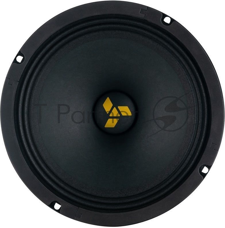 Колонки автомобильные Swat MAS-80Pro (без решетки) 200Вт 93дБ 4Ом 20см (8дюйм) (ком.:2кол.) широкополосные однополосные