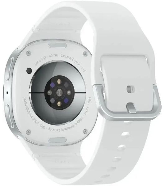 Умные часы Samsung Galaxy Watch8 LTE 1.34" Super AMOLED, 4G LTE, IP68, серебристый