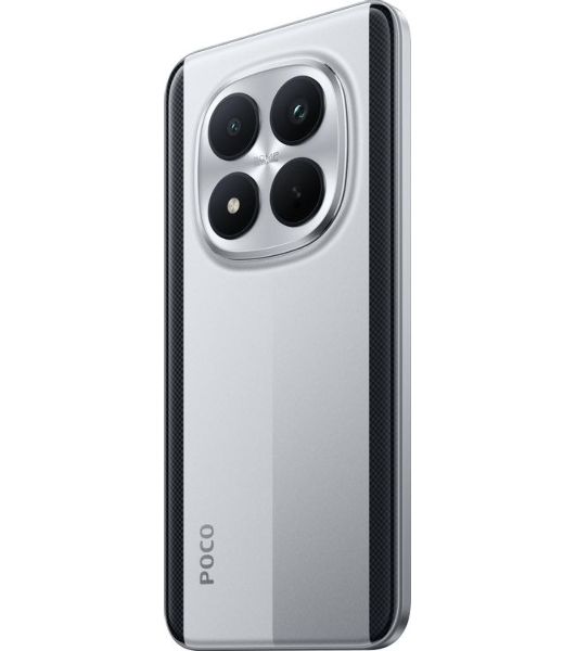 Смартфон Poco M8 Pro 5G 12/512Gb серебристый