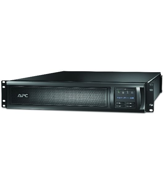 Источник бесперебойного питания APC Smart-UPS X SMX2200RMHV2U/2200ВА/1980Вт/1 х IEC 320 C19 (компьютерная), 8 х IEC 320 C13 (компьютерная)