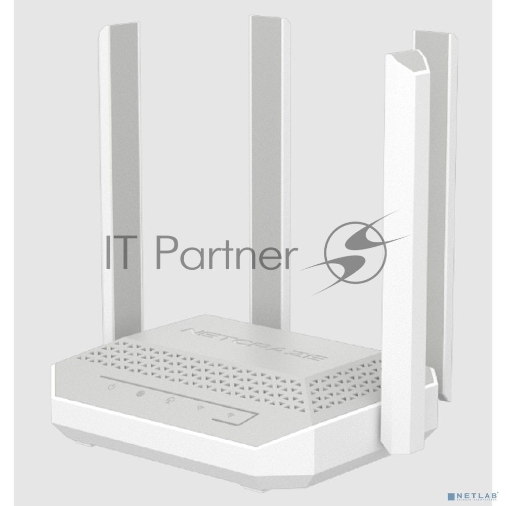 Гигабитный интернет-центр Netcraze Speedster 4G+ (NC-2911) с модемом 4G+, Mesh Wi-Fi 5 AC1200 и 4-портовым Smart-коммутатором