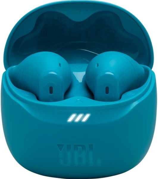 Наушники TWS JBL Tune Flex 2 синий, вкладыши/внутриканальные, Bluetooth, активное шумоподавление, до 48 ч