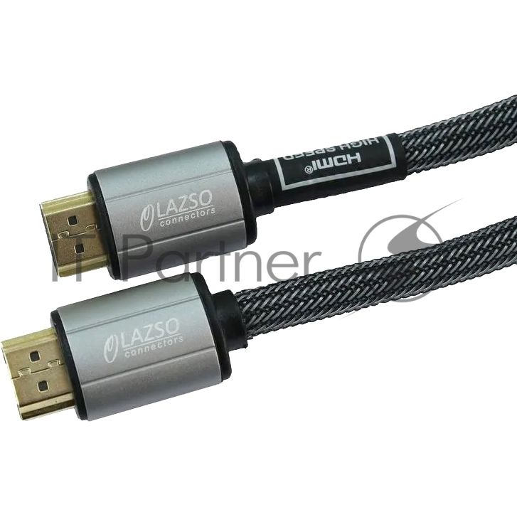 Кабель LAZSO WH-111-B HDMI (m)/HDMI (m) 2м.