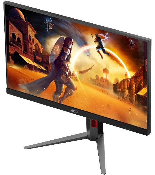 Монитор 27" AOC 27G4HA, 16:9, IPS, FHD, 1ms, 300cd, 200Hz, HDMI, DP, SPK, HAS