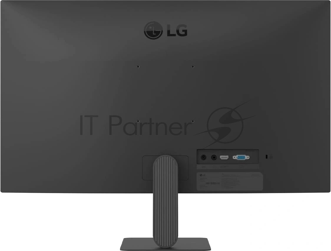 Монитор 27" LG 27U411B-B IPS 1920x1080, 144 Гц, 5 мс, 16:9, 250 кд/м², HDMI, VGA, FreeSync, HDR10, Flicker Free, Low Blue Light, черный