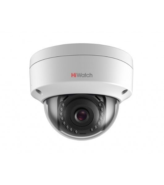 Камера видеонаблюдения IP HiWatch DS-I402(D) (4 мм) 4-4мм цв. корп.:белый